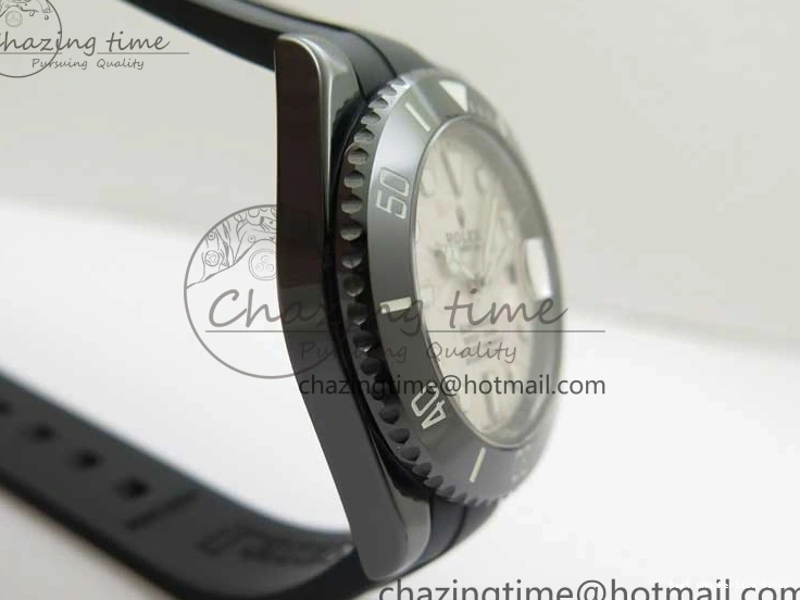 Best AAA Replica Sites Dial SA Strap Edition 2470 Cream Black 40mm 5GF Neat Rubber on Submariner Black Best Ceramic 1221